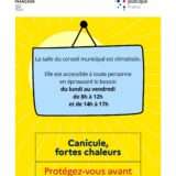 prevention chaleur